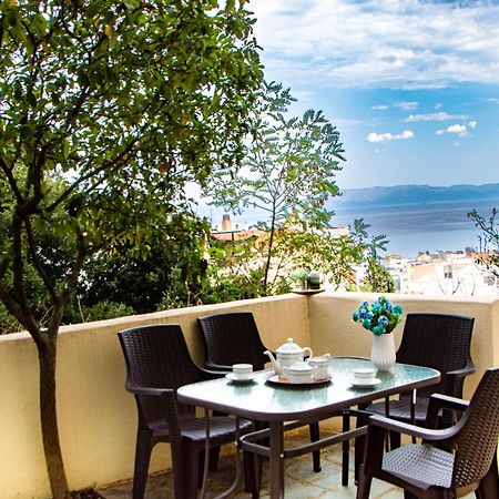 Apartmán Sea My View Kavala Exteriér fotografie