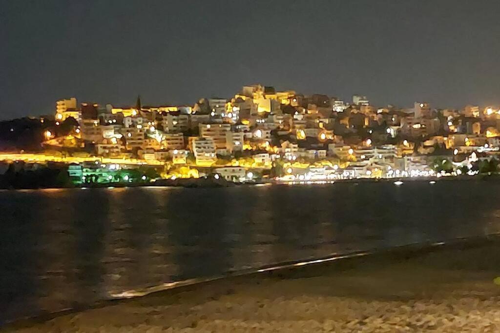 Apartmán Sea My View Kavala Exteriér fotografie