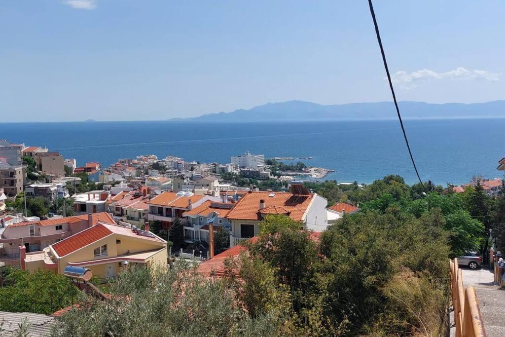Apartmán Sea My View Kavala Exteriér fotografie