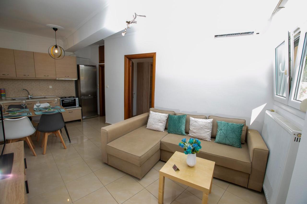 Apartmán Sea My View Kavala Exteriér fotografie