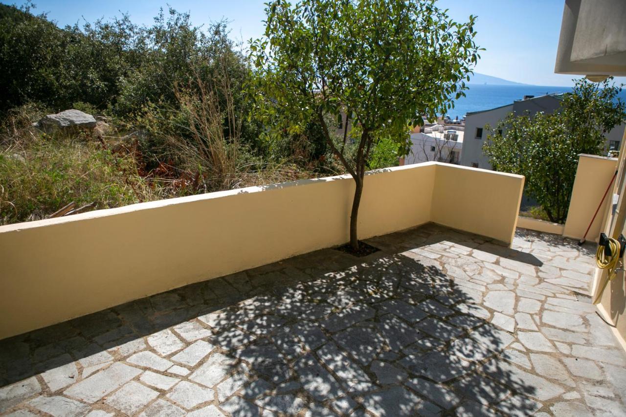 Apartmán Sea My View Kavala Exteriér fotografie