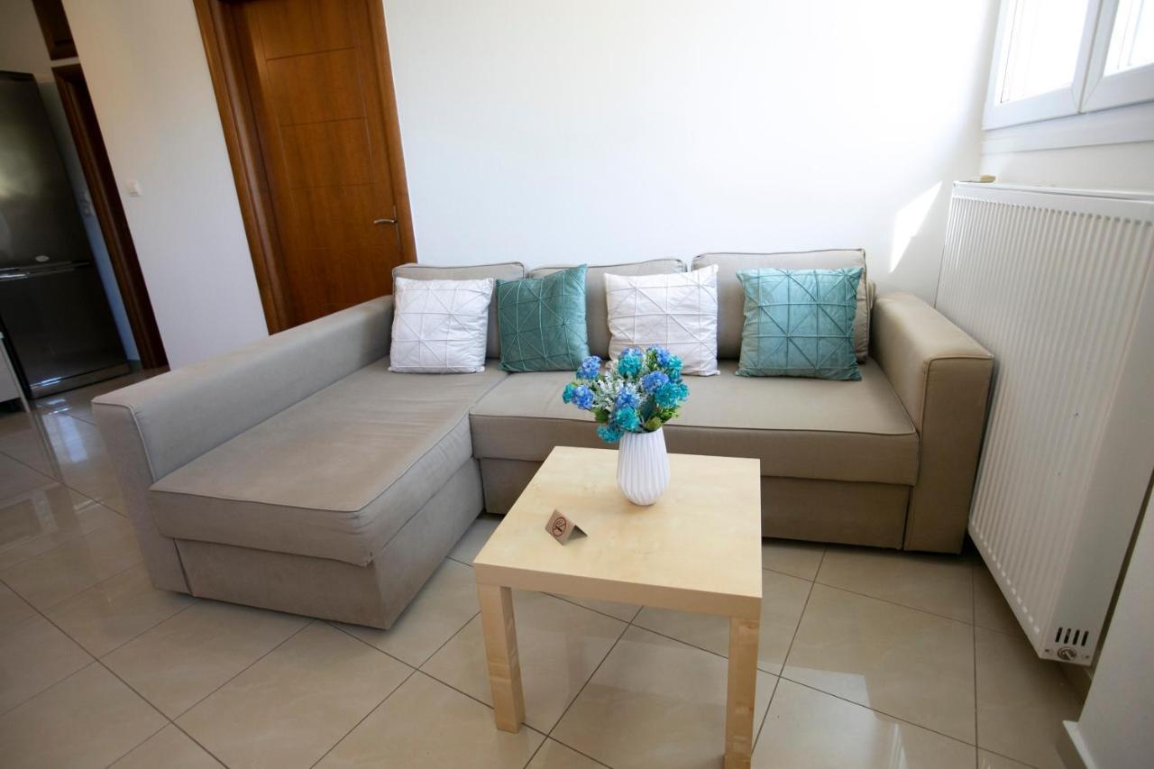 Apartmán Sea My View Kavala Exteriér fotografie
