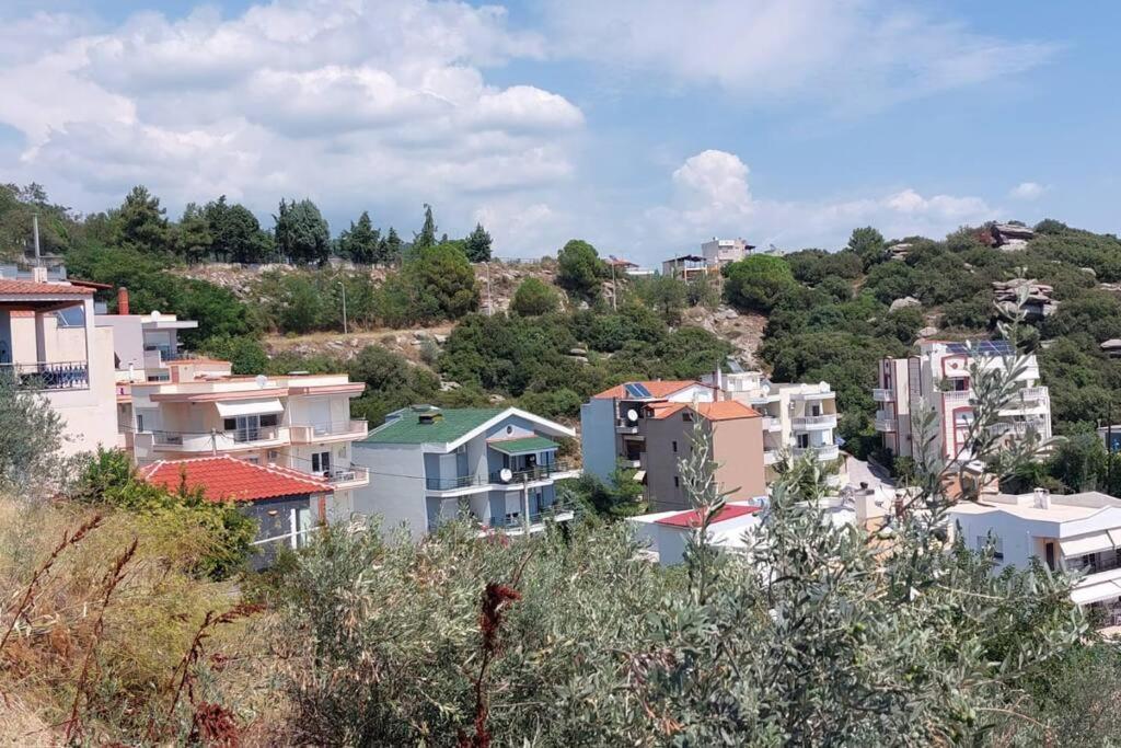 Apartmán Sea My View Kavala Exteriér fotografie