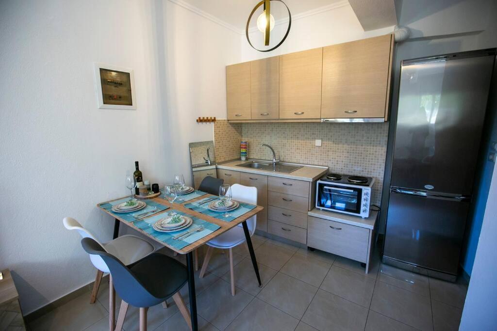 Apartmán Sea My View Kavala Exteriér fotografie
