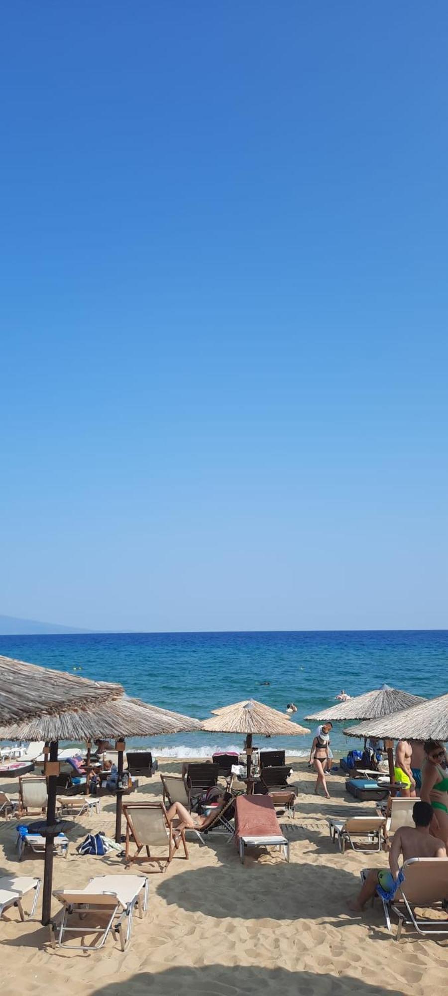 Apartmán Sea My View Kavala Exteriér fotografie
