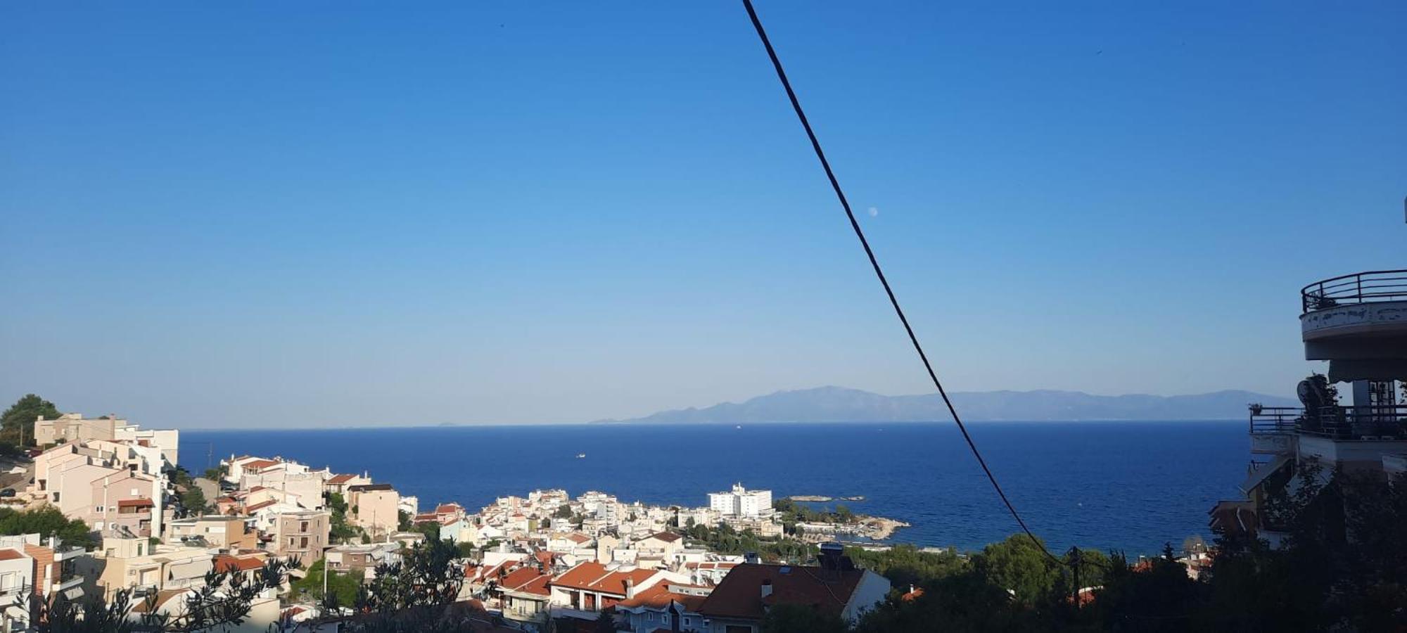 Apartmán Sea My View Kavala Exteriér fotografie