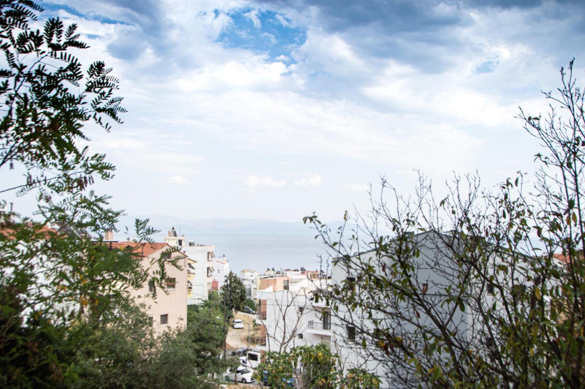 Apartmán Sea My View Kavala Exteriér fotografie