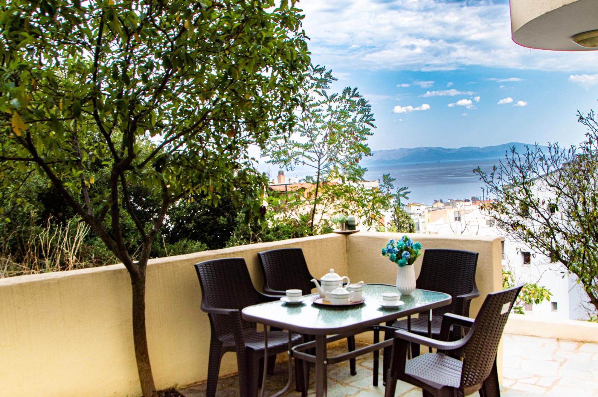 Apartmán Sea My View Kavala Exteriér fotografie